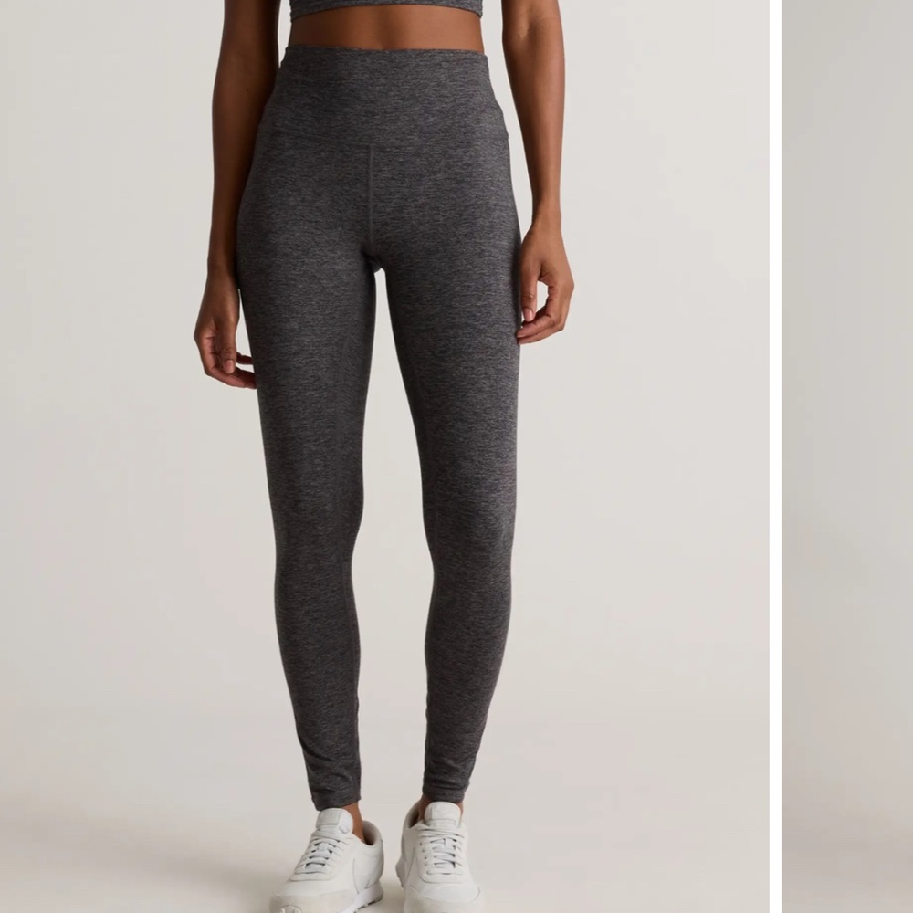 Quince ultra soft high rise leggings